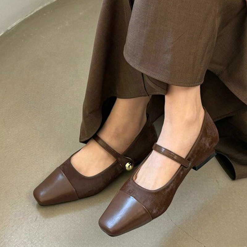 Mary Jane Shoes for Women Eleg - Summer Clothing Stores ulasan dan harga
