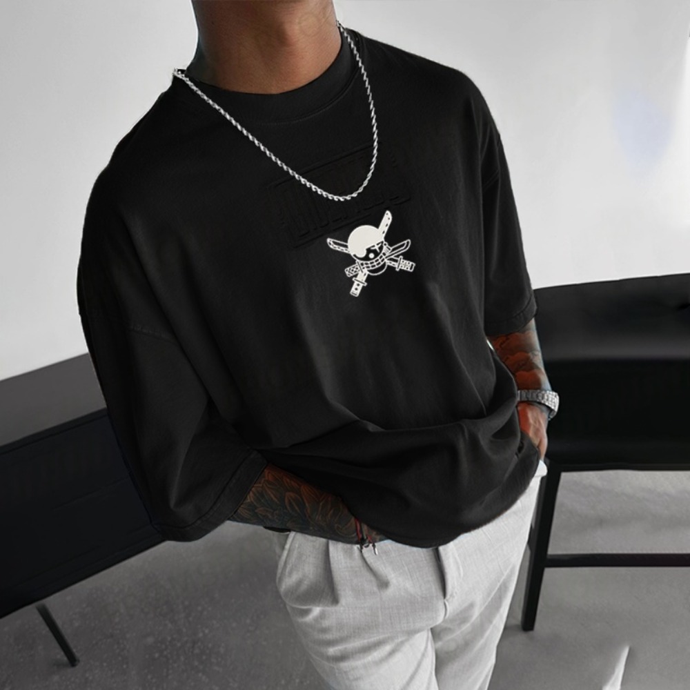 One Piece Men's T-shirt Rorono - Summer Clothing Brands ulasan dan harga