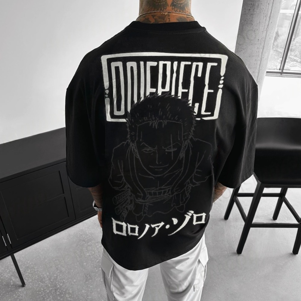 One Piece Men's T-shirt Rorono - Summer Clothing Brands ulasan dan harga