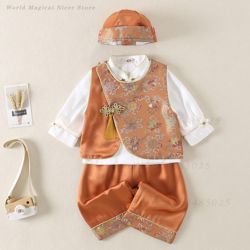 Spring Summer Baby Tang Suit K - Summer Clothing Baby Girl ulasan dan harga