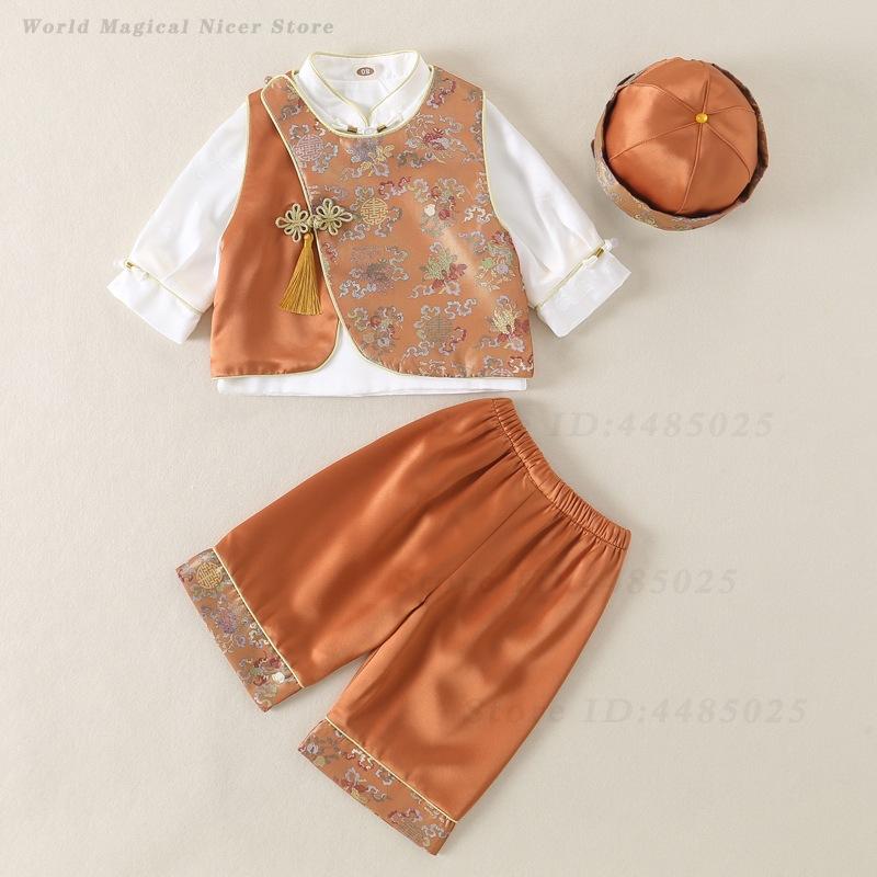 Spring Summer Baby Tang Suit K - Summer Clothing Baby Girl ulasan dan harga