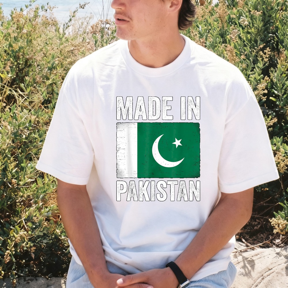 Made in Pakistan Funny Pakista - Summer Clothing Pakistan ulasan dan harga