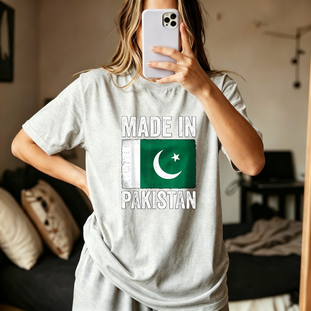 Made in Pakistan Funny Pakista - Summer Clothing Pakistan ulasan dan harga
