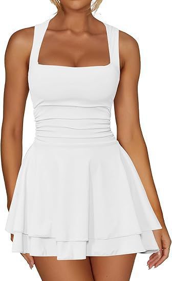 Solid Color Dresses 2025 Woman - Summer Clothing Drawing ulasan dan harga