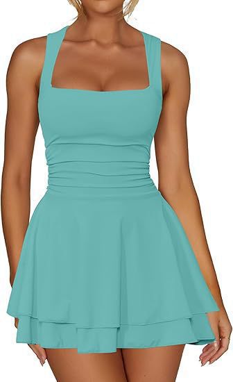 Solid Color Dresses 2025 Woman - Summer Clothing Drawing ulasan dan harga