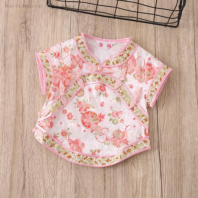 Baby Girls Tang Suit Summer Pr - Summer Clothing Baby Girl ulasan dan harga