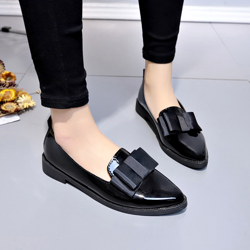 Black/ Wine Red Patent Leather - Summer Clothing Stores ulasan dan harga