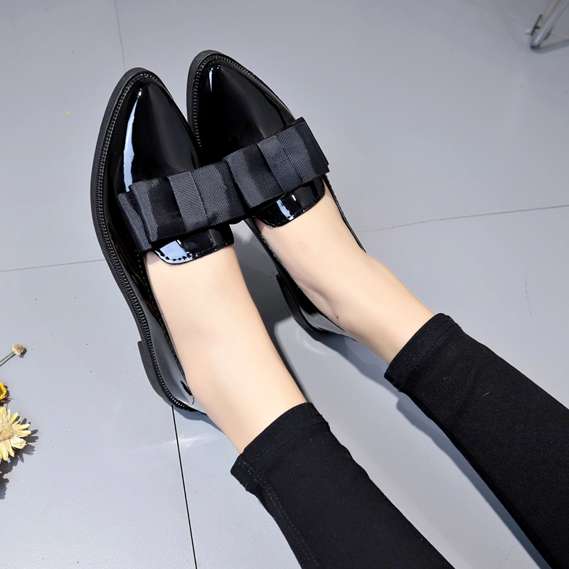 Black/ Wine Red Patent Leather - Summer Clothing Stores ulasan dan harga