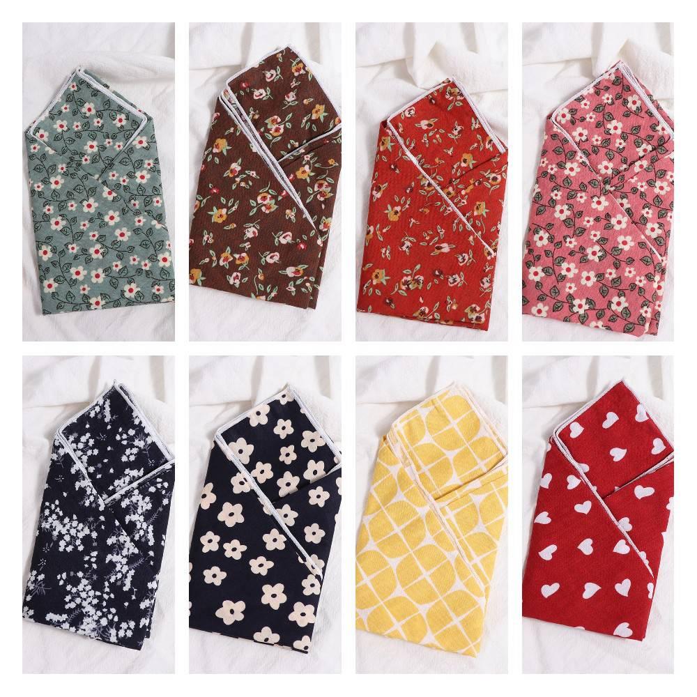 Wraps Neckerchief Printing Col - Summer Clothing Wraps ulasan dan harga