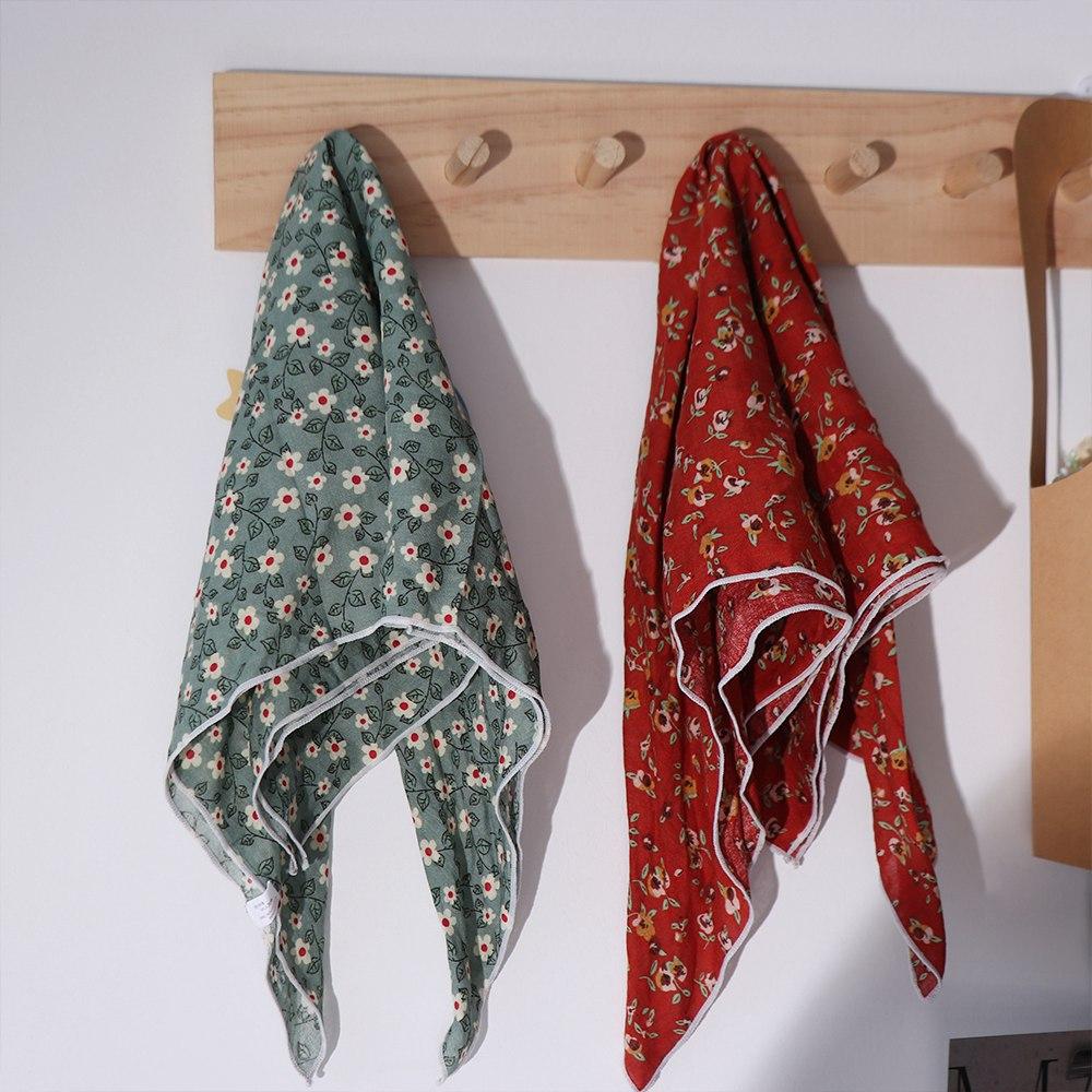 Wraps Neckerchief Printing Col - Summer Clothing Wraps ulasan dan harga