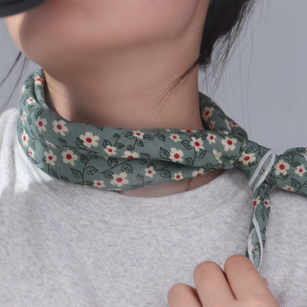 Wraps Neckerchief Printing Col - Summer Clothing Wraps ulasan dan harga