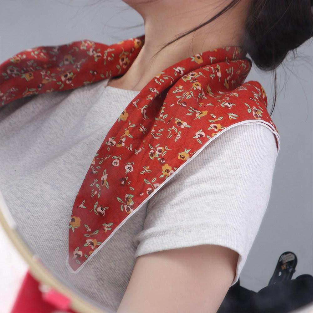 Wraps Neckerchief Printing Col - Summer Clothing Wraps ulasan dan harga