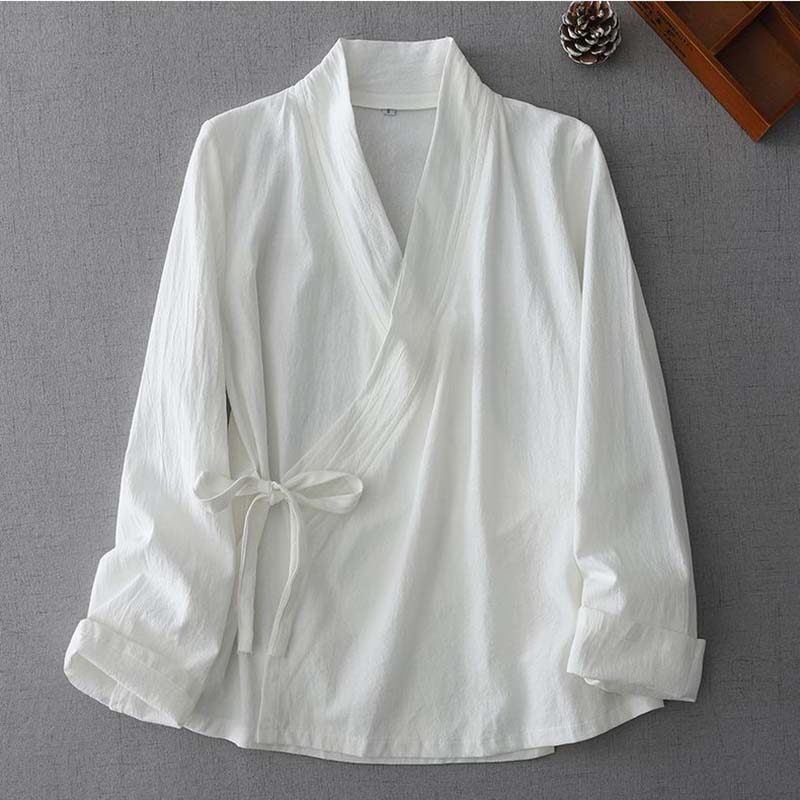 Chinese Style Women's Wrap Tie - Summer Clothing Wraps ulasan dan harga