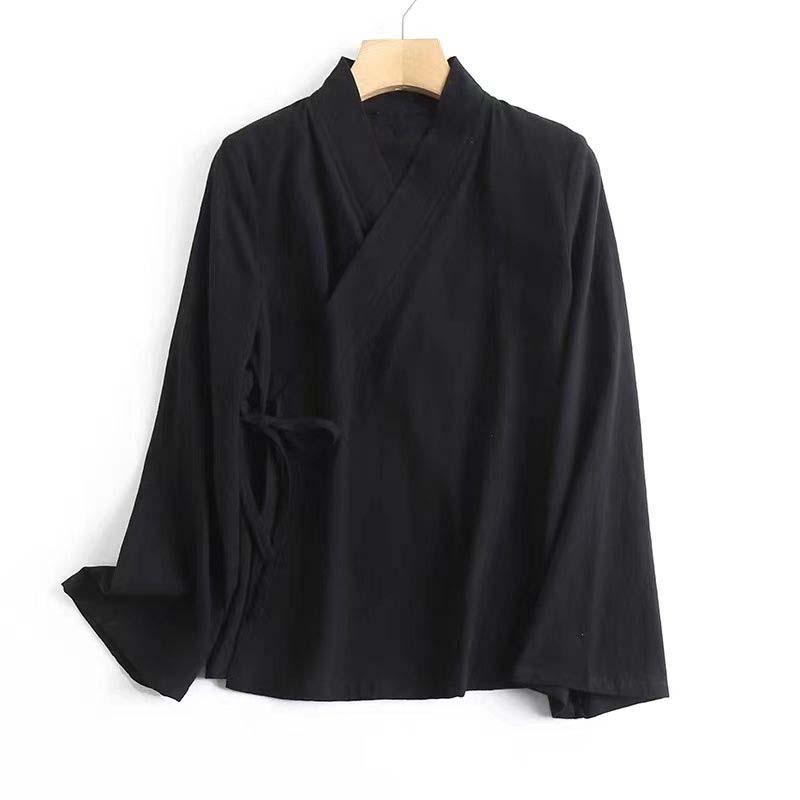 Chinese Style Women's Wrap Tie - Summer Clothing Wraps ulasan dan harga