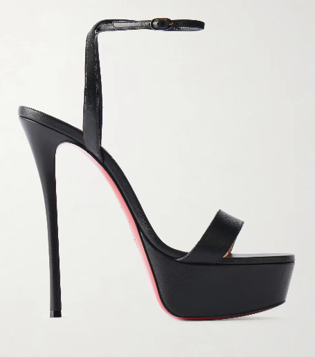 Metallic Leather Platform Stil - Summer Clothing Stores ulasan dan harga