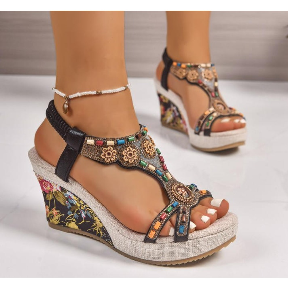 Woman Leather Summer Fashion W - Summer Clothing Stores ulasan dan harga
