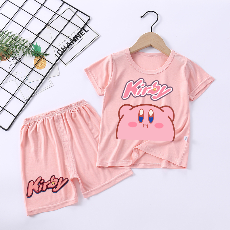 New Kirbys Girl Sleepwear Kawa - Summer Clothing Baby Girl ulasan dan harga
