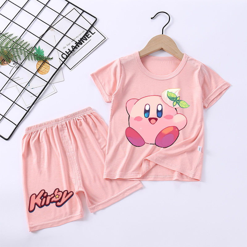 New Kirbys Girl Sleepwear Kawa - Summer Clothing Baby Girl ulasan dan harga