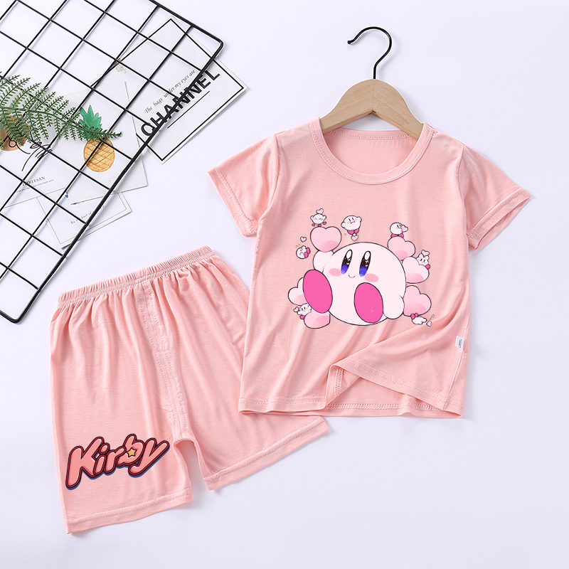 New Kirbys Girl Sleepwear Kawa - Summer Clothing Baby Girl ulasan dan harga