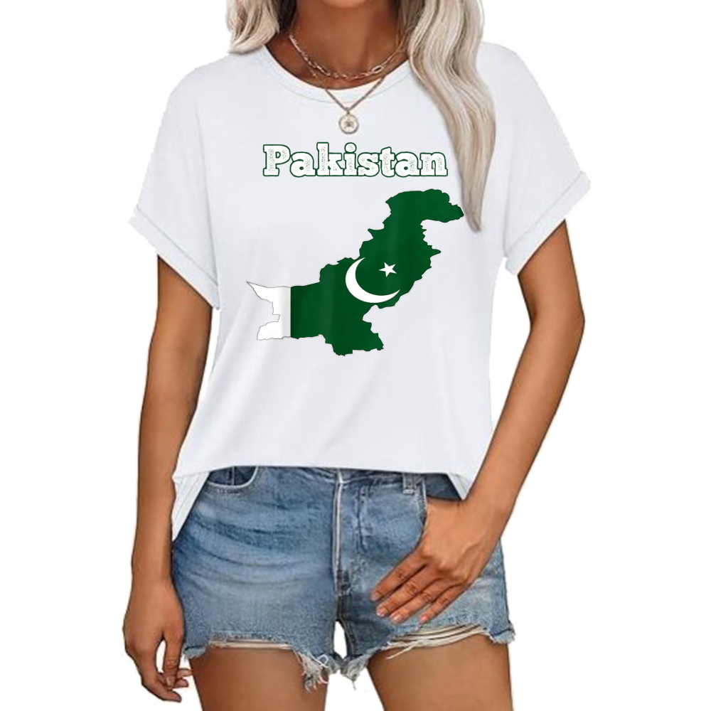 Pakistan Flag 14 August Tee Pa - Summer Clothing Pakistan ulasan dan harga
