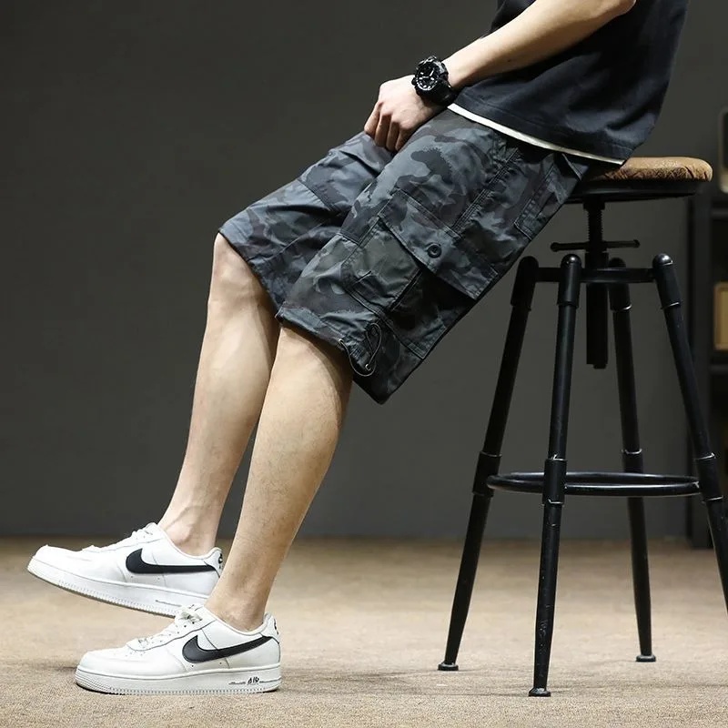 B&C New Shorts Men Cool Summer - Summer Clothing Brands ulasan dan harga