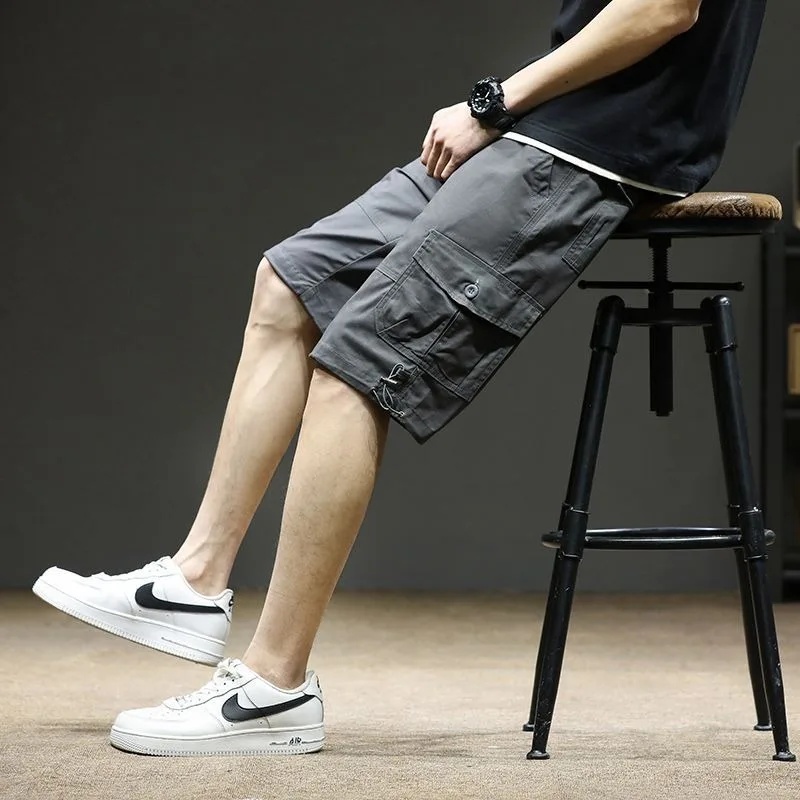 B&C New Shorts Men Cool Summer - Summer Clothing Brands ulasan dan harga