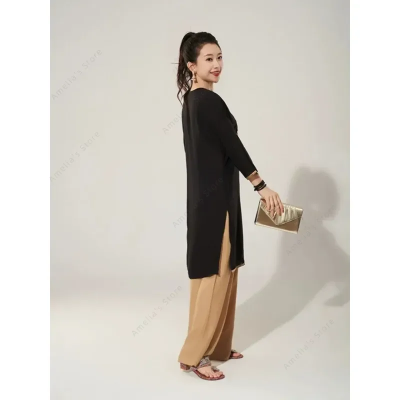 Women's Indian Traditional Emb - Summer Clothing Pakistan ulasan dan harga