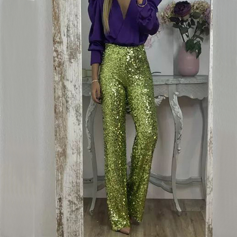 BKLD Party Glitter Pants Casua - Summer Clothing Wraps ulasan dan harga