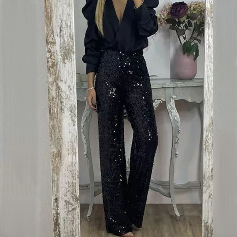 BKLD Party Glitter Pants Casua - Summer Clothing Wraps ulasan dan harga