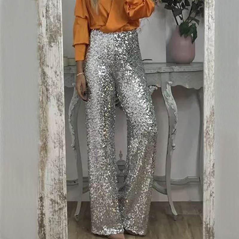 BKLD Party Glitter Pants Casua - Summer Clothing Wraps ulasan dan harga