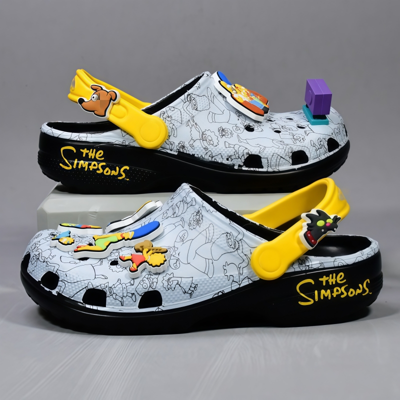 Cartoon anime The Simpsons san - Summer Clothing Wraps ulasan dan harga
