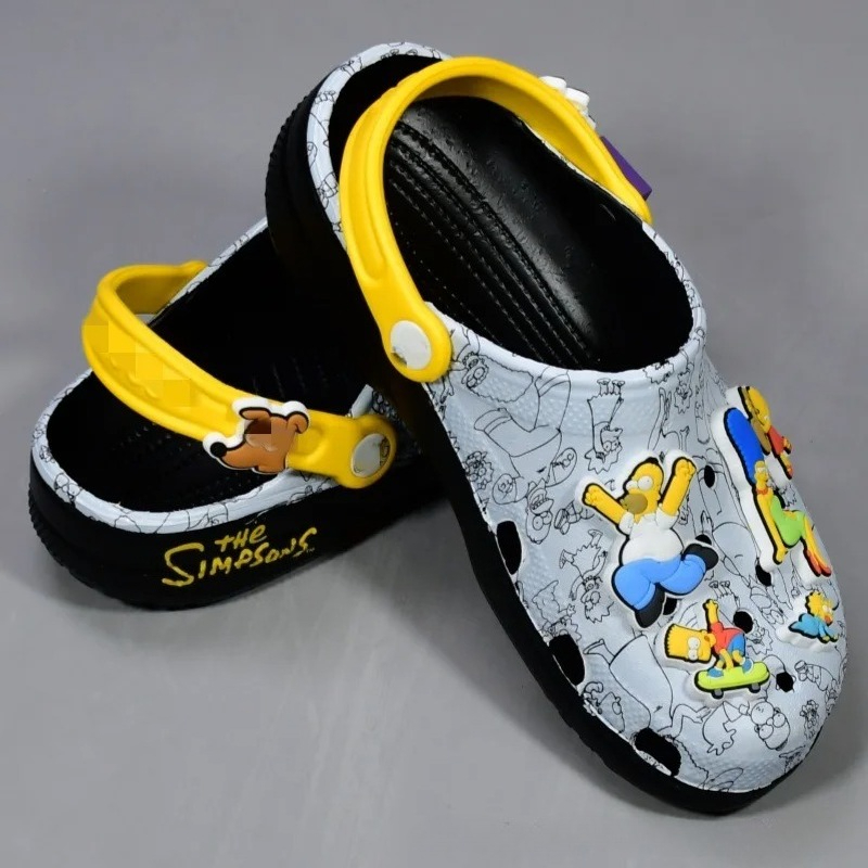 Cartoon anime The Simpsons san - Summer Clothing Wraps ulasan dan harga