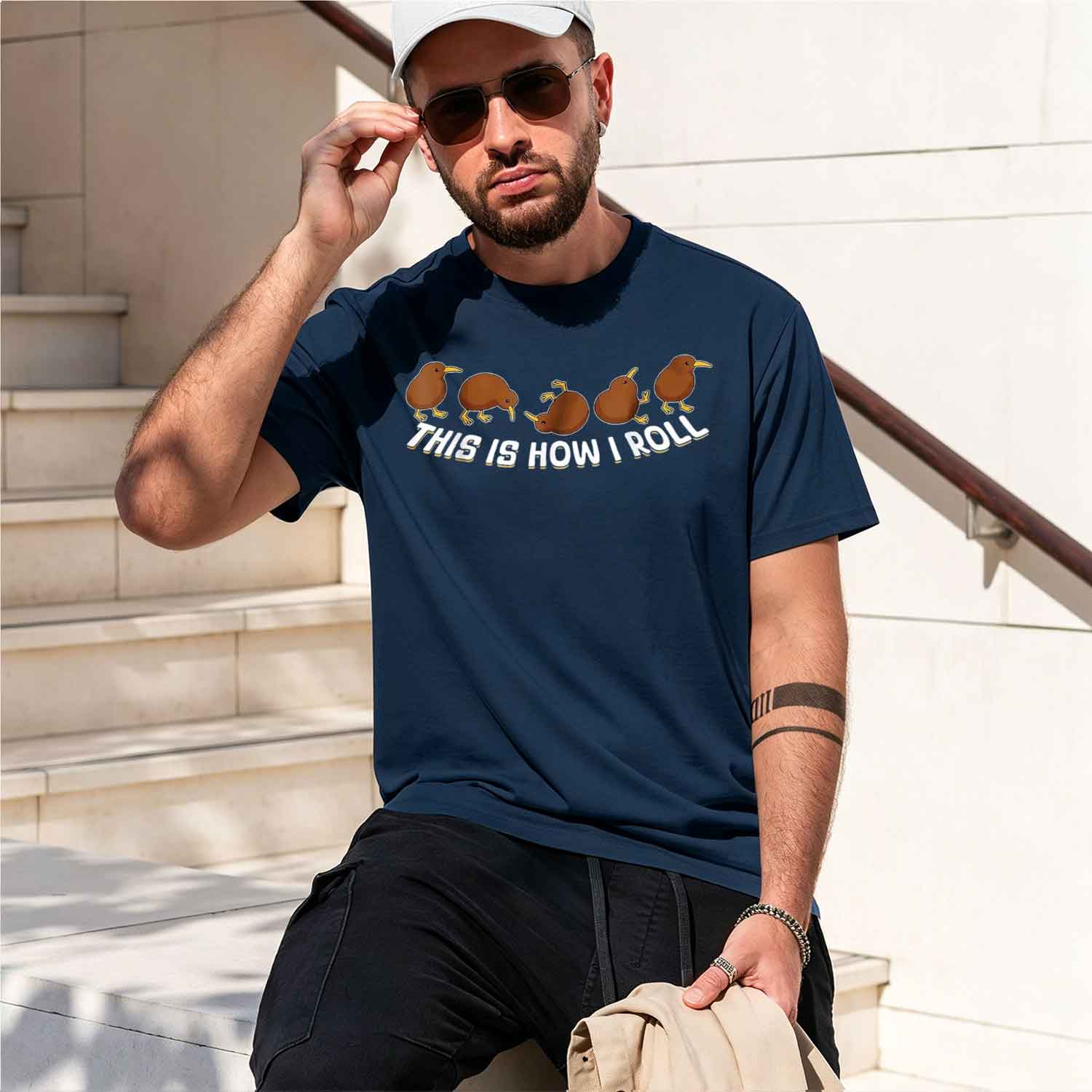 This Is How I Roll Kiwi Bird N - Summer Clothing Nz ulasan dan harga