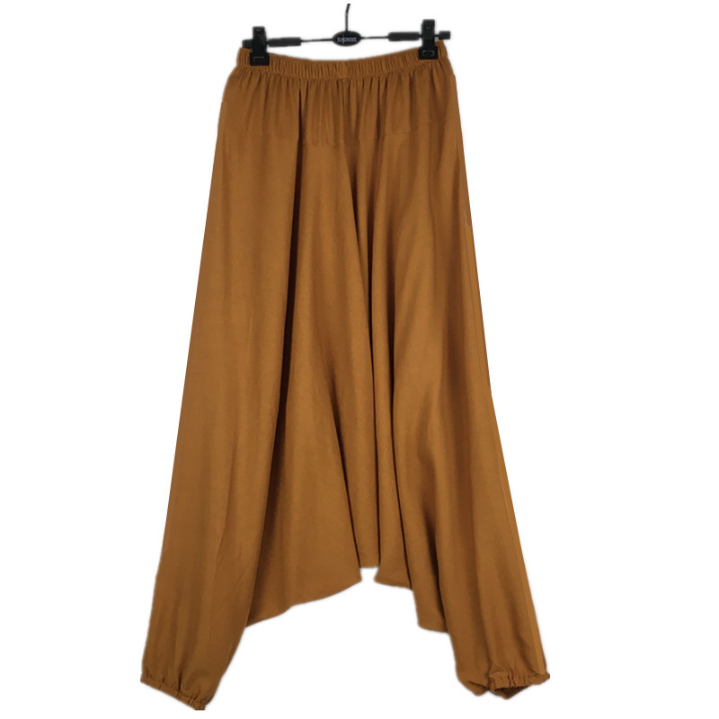 Summer Wide Leg Loose Cotton L - Summer Clothing Pakistan ulasan dan harga