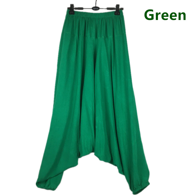 Summer Wide Leg Loose Cotton L - Summer Clothing Pakistan ulasan dan harga