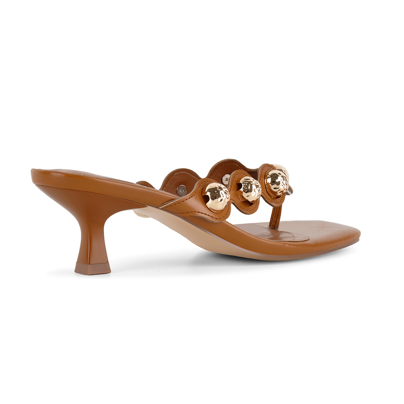 Onlymaker Square Toe Brown Tho - Summer Clothing Stores ulasan dan harga