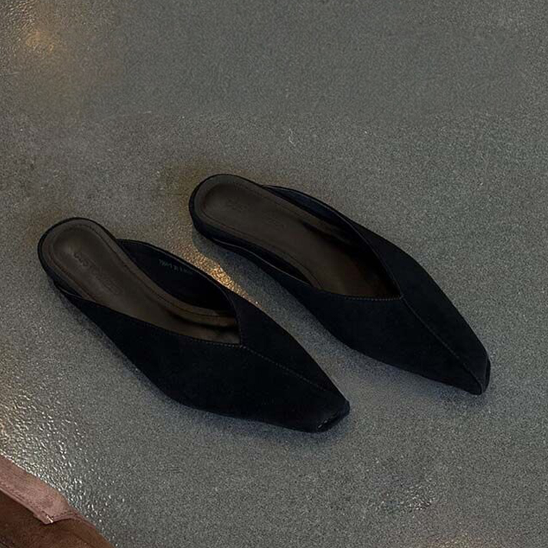 Mules Shoes for Women Flats Sl - Summer Clothing Brands ulasan dan harga
