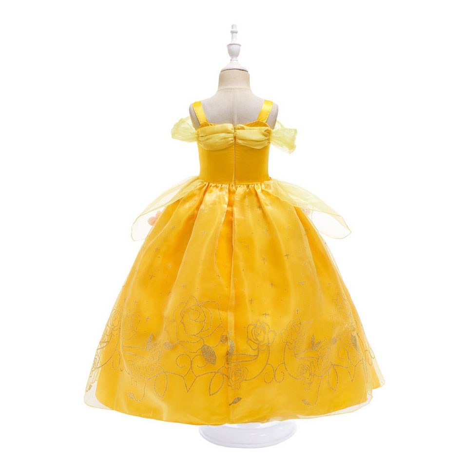 Girls Belle Dress Children Chr - Summer Clothing Baby Girl ulasan dan harga
