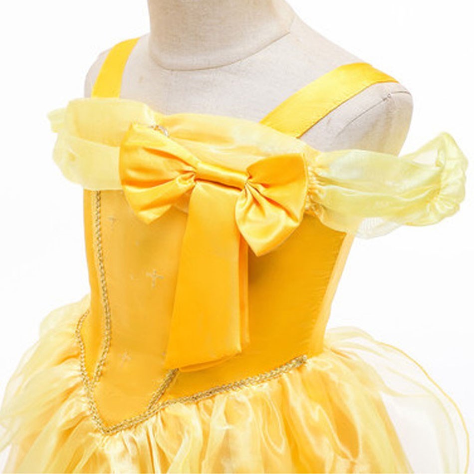 Girls Belle Dress Children Chr - Summer Clothing Baby Girl ulasan dan harga