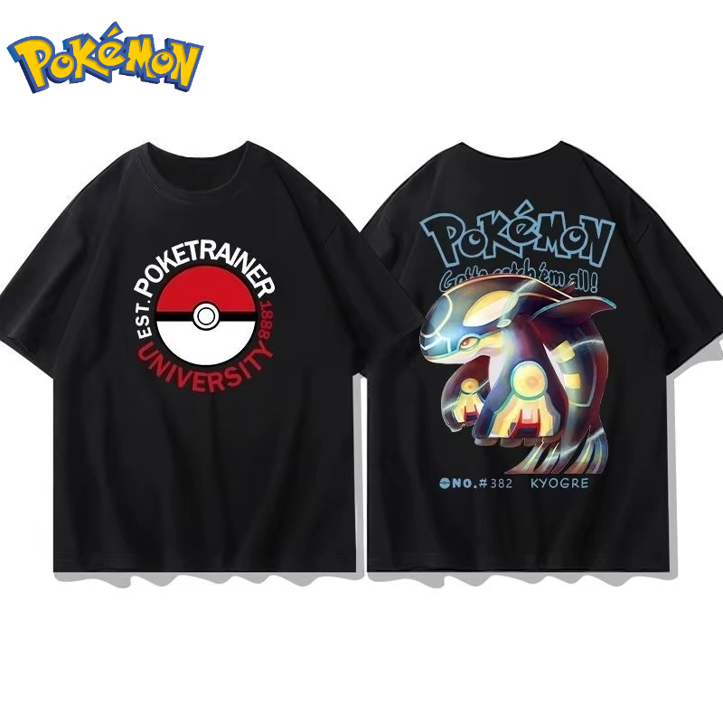 25 Summer Pokémon Anime Groudo - Summer Clothing Brands ulasan dan harga