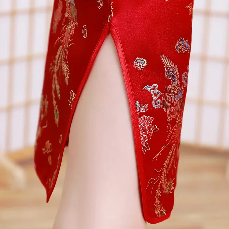 Summer Children Cheongsam Kids - Summer Clothing Baby Girl ulasan dan harga