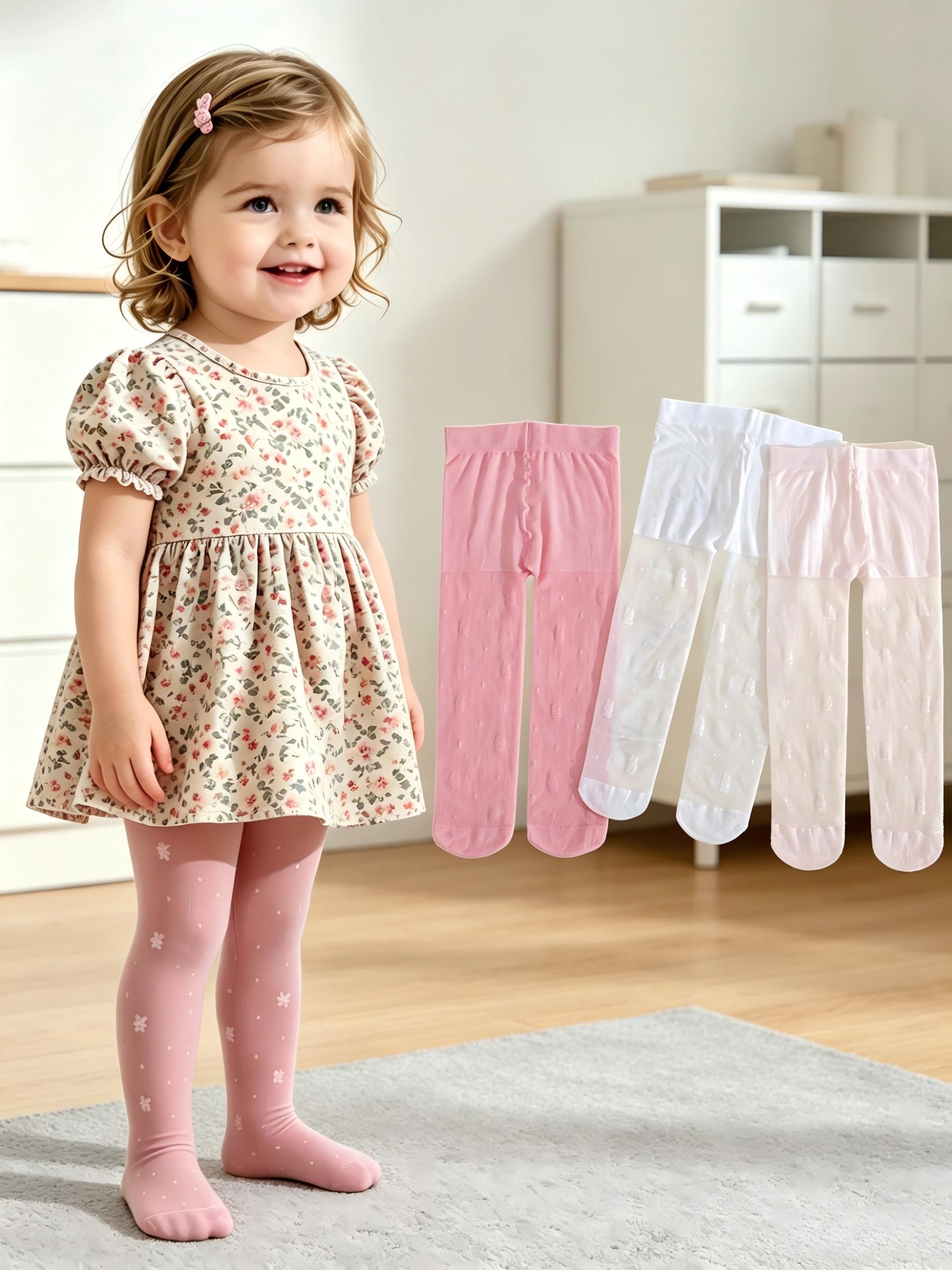 3Pack Toddler Girls Floral Pri - Summer Clothing Baby Girl ulasan dan harga