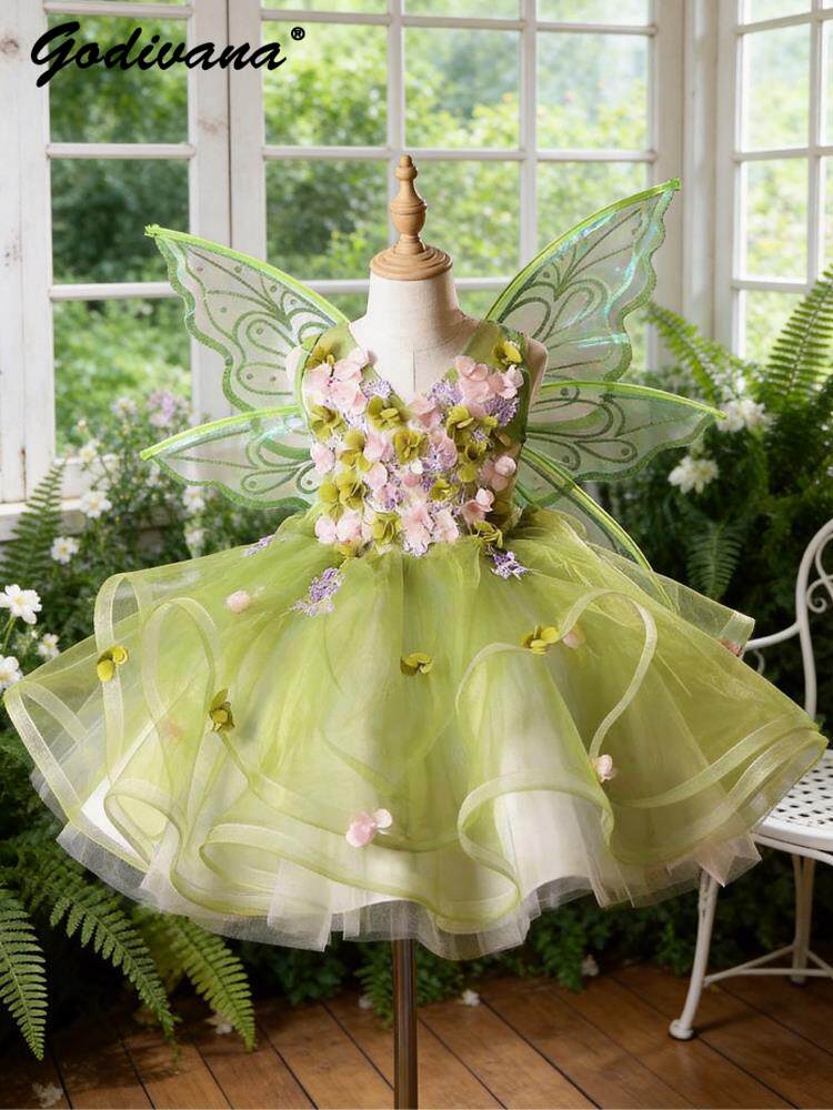 Sweet Baby Girls Butterfly Win - Summer Clothing Baby Girl ulasan dan harga