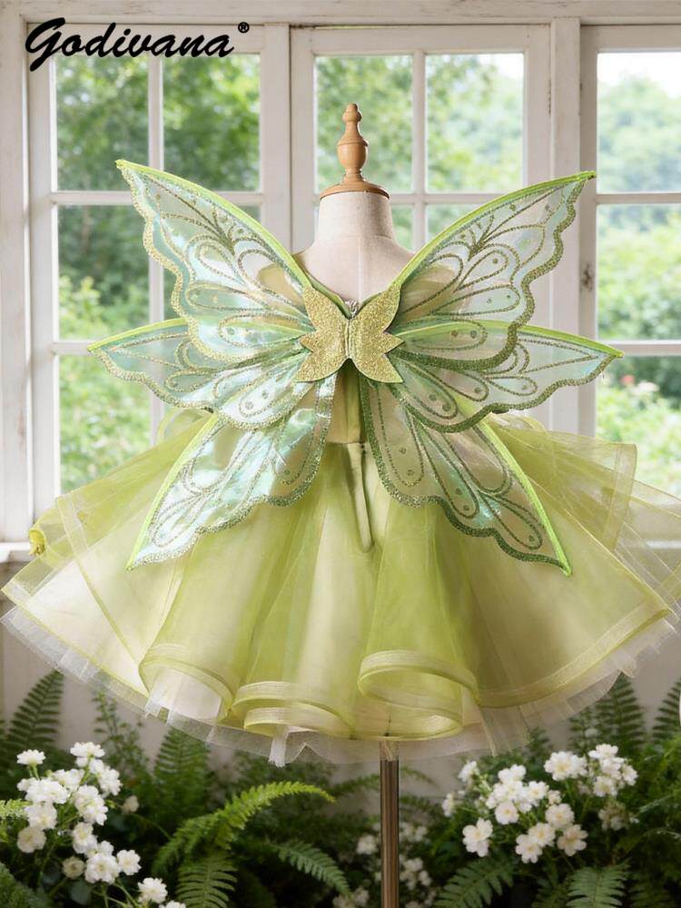 Sweet Baby Girls Butterfly Win - Summer Clothing Baby Girl ulasan dan harga