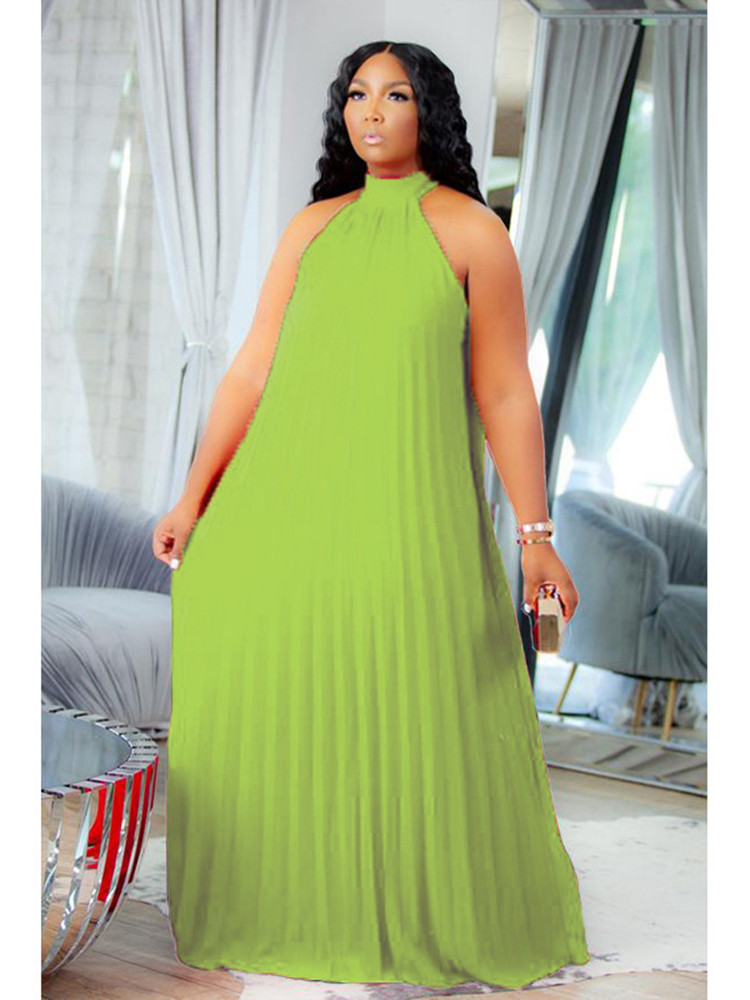 Wmstar Plus Size Women Long Dr - Summer Clothing Wholesale ulasan dan harga