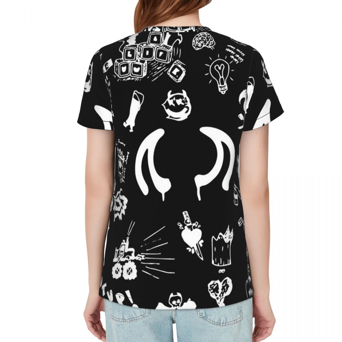 Yungblud Drawings Tattoo Sheet - Summer Clothing Drawing ulasan dan harga