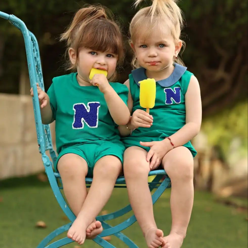 2026 Mali's SS Green Polo Coll - Summer Clothing Baby Girl ulasan dan harga