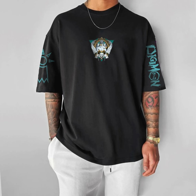 2025 Summer Digimon Adventure  - Summer Clothing Brands ulasan dan harga