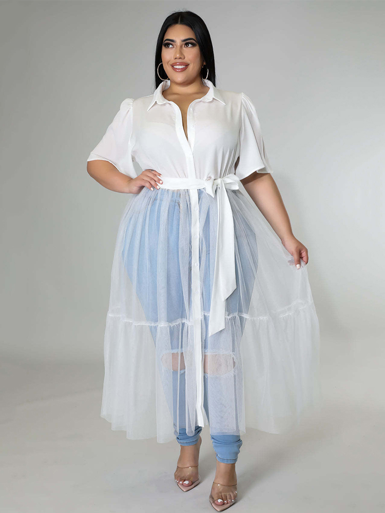 Women Clothing Plus Size Dress - Summer Clothing Wholesale ulasan dan harga