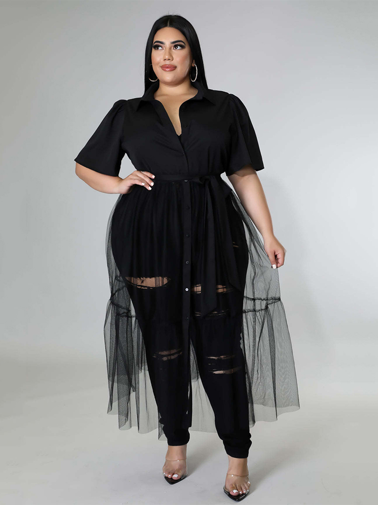 Women Clothing Plus Size Dress - Summer Clothing Wholesale ulasan dan harga